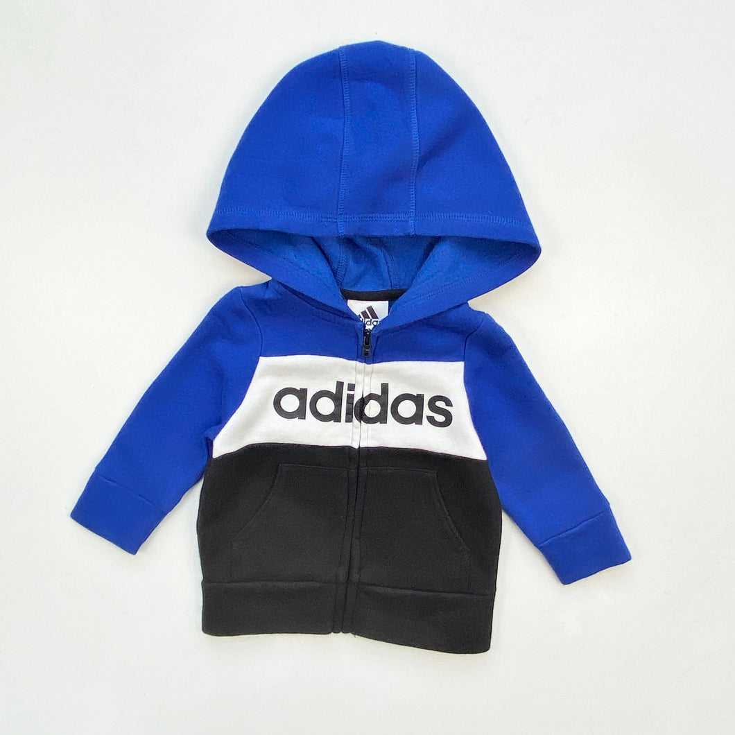 Adidas hoodie (Age 9m)