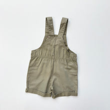 Load image into Gallery viewer, Holiday dungaree shortalls (Age 2)

