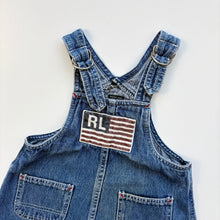 Load image into Gallery viewer, 90s Ralph Lauren denim dress (Age 6/12m)
