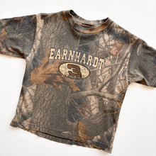Load image into Gallery viewer, Camo Nascar t-shirt (Age 6/8)
