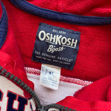 Load image into Gallery viewer, OshKosh hoodie (Age 4)

