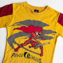 Load image into Gallery viewer, 90s Power Rangers Operation Overdrive t-shirt (Age 8/10)

