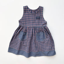 Load image into Gallery viewer, 90s St Micheal denim dress (Age 12/18m)
