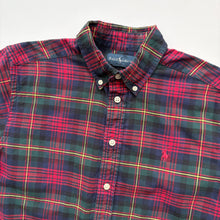 Load image into Gallery viewer, Ralph Lauren tartan shirt (Age 10/12)
