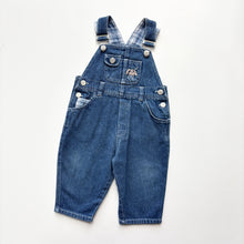 Load image into Gallery viewer, 90s BHS dungarees (Age 9/12m)
