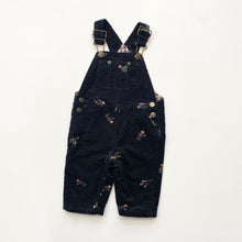 Load image into Gallery viewer, Ralph Lauren Polo Bear Christmas dungarees (Age 6m)
