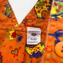 Load image into Gallery viewer, 90s dungaree shortalls (Age 6/12m)
