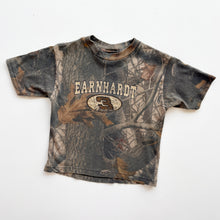 Load image into Gallery viewer, Camo Nascar t-shirt (Age 6/8)

