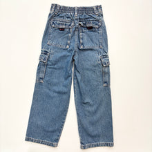 Load image into Gallery viewer, 90s Tommy Hilfiger cargo jeans (Age 7)
