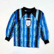 Load image into Gallery viewer, Rare 1996 England Goalkeeper shirt (Age 6/7)
