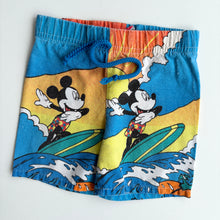 Load image into Gallery viewer, 80s Disney Mickey Mouse shorts (Age 2/3)
