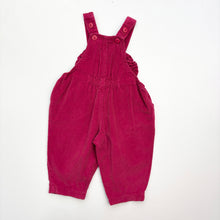 Load image into Gallery viewer, 90s Adams cord dungarees (Age 3/6m)
