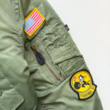 Load image into Gallery viewer, Flight bomber jacket (Age 6/8)
