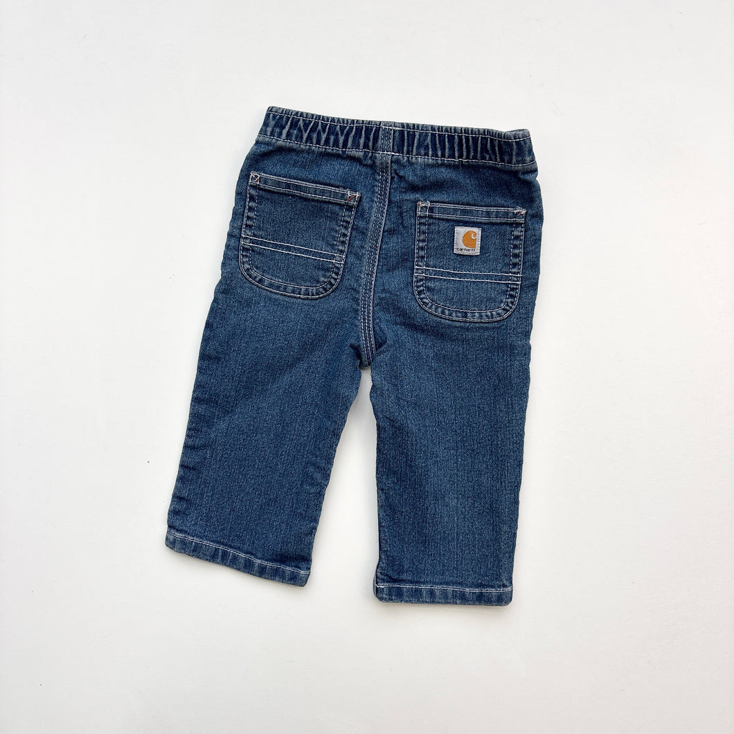 Carhartt jeans (Age 6m)