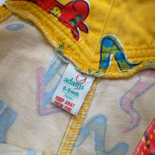 Load image into Gallery viewer, 90s Adams Animal Print dungarees (Age 6/9m)
