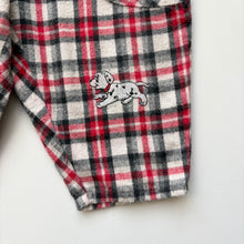 Load image into Gallery viewer, 101 Dalmatians check dungarees (Age 1)
