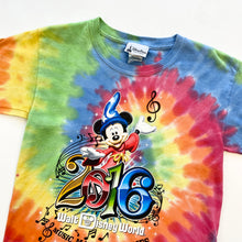 Load image into Gallery viewer, Disney World tie-dye t-shirt (Age 8/10)

