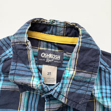 Load image into Gallery viewer, Oshkosh check shirt (Age 2)
