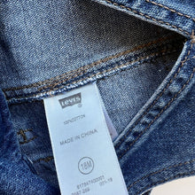 Load image into Gallery viewer, Levi’s dungaree shortalls (Age 18m)
