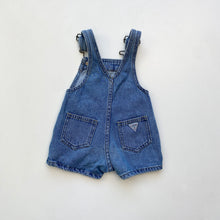 Load image into Gallery viewer, 90s Guess dungaree shortalls (Age 6m)
