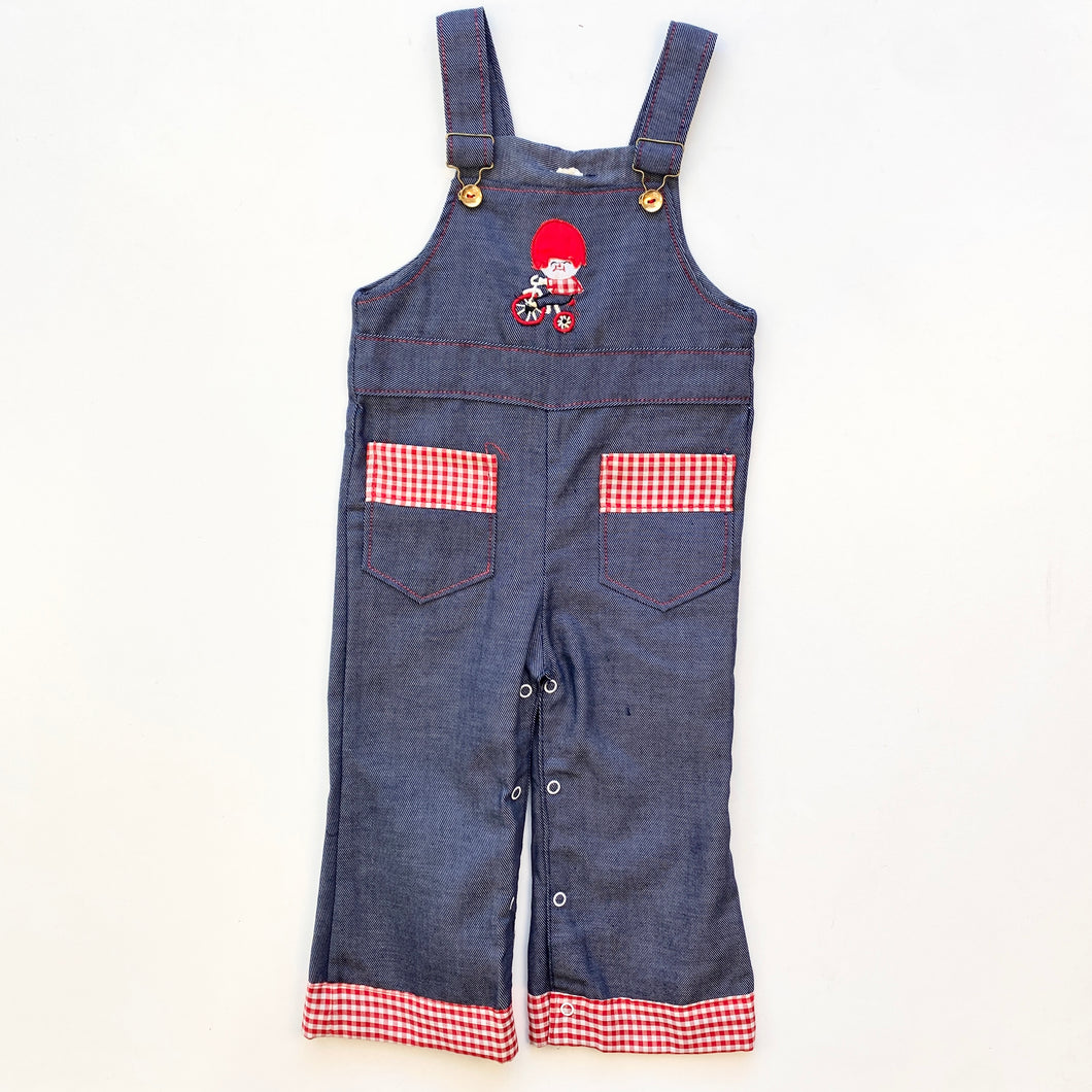 70s Vintage dungarees (Age 2)