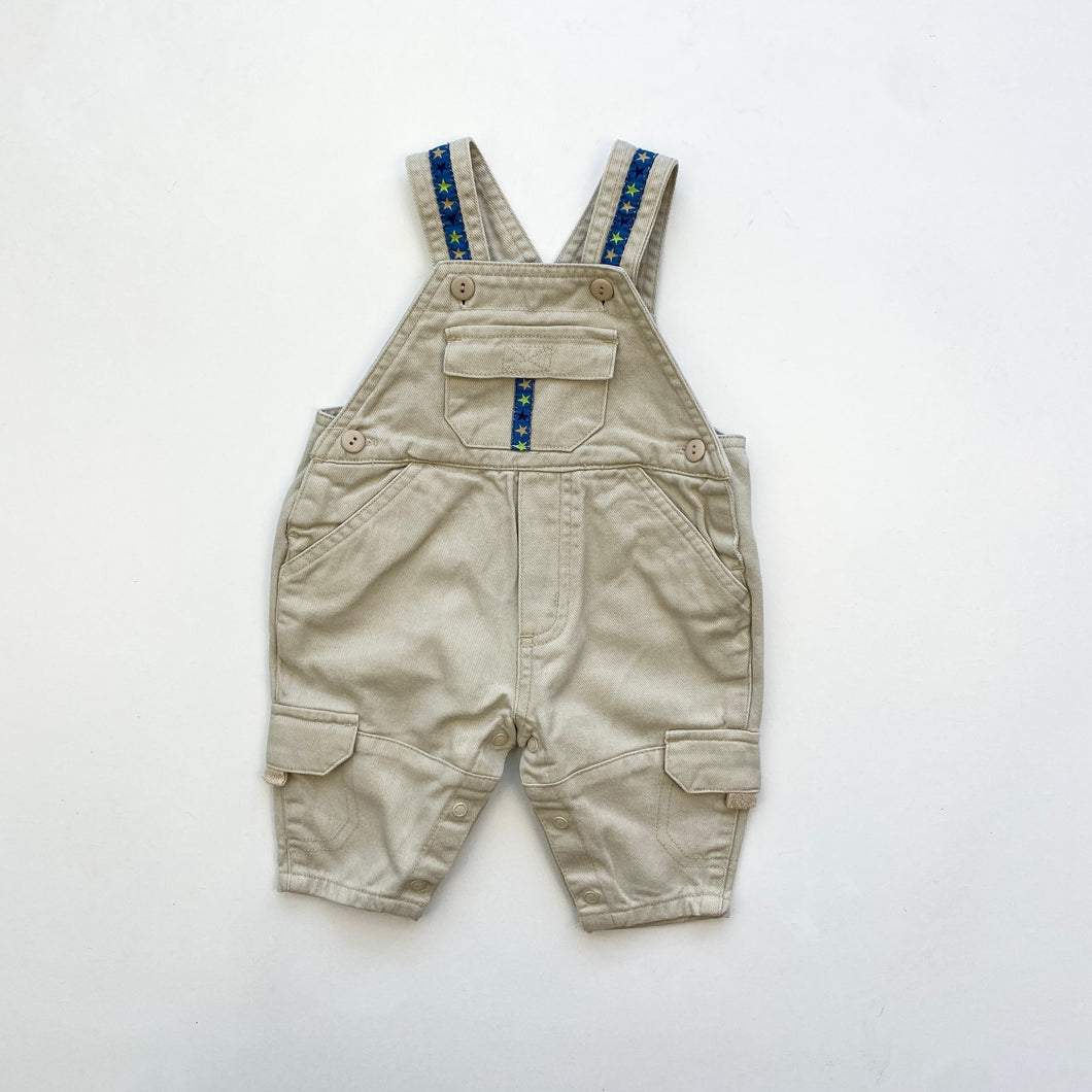 90s Adams dungarees (Age 3m)
