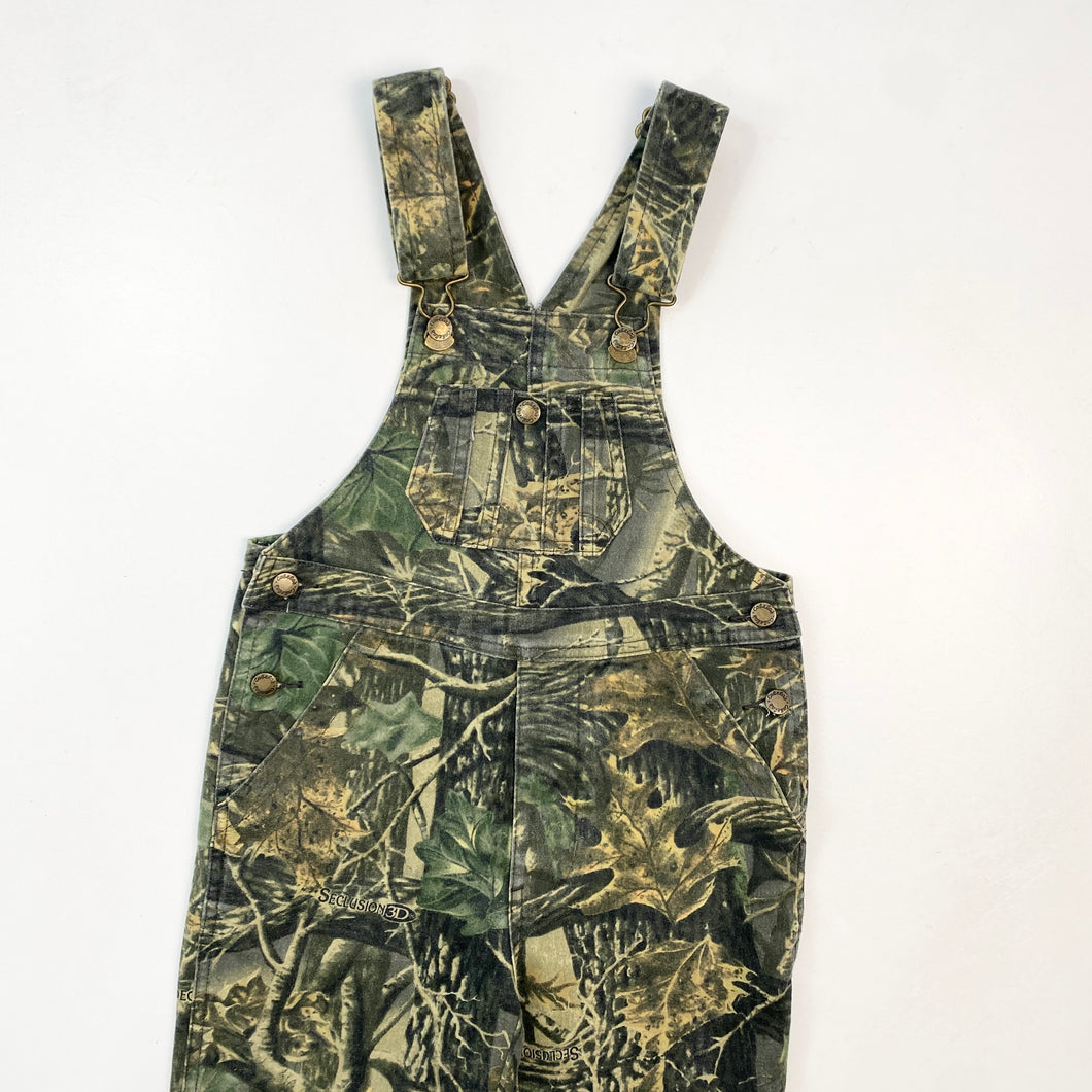 Camo dungarees (Age 5)