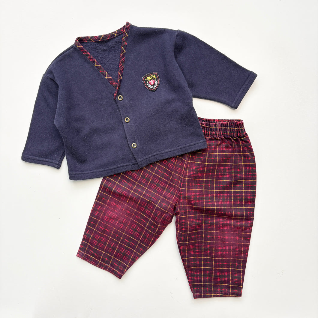 90s co-ord two piece (Age 6/12m)