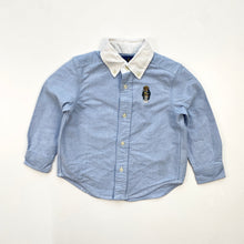Load image into Gallery viewer, Polo Bear Ralph Lauren shirt (Age 2)
