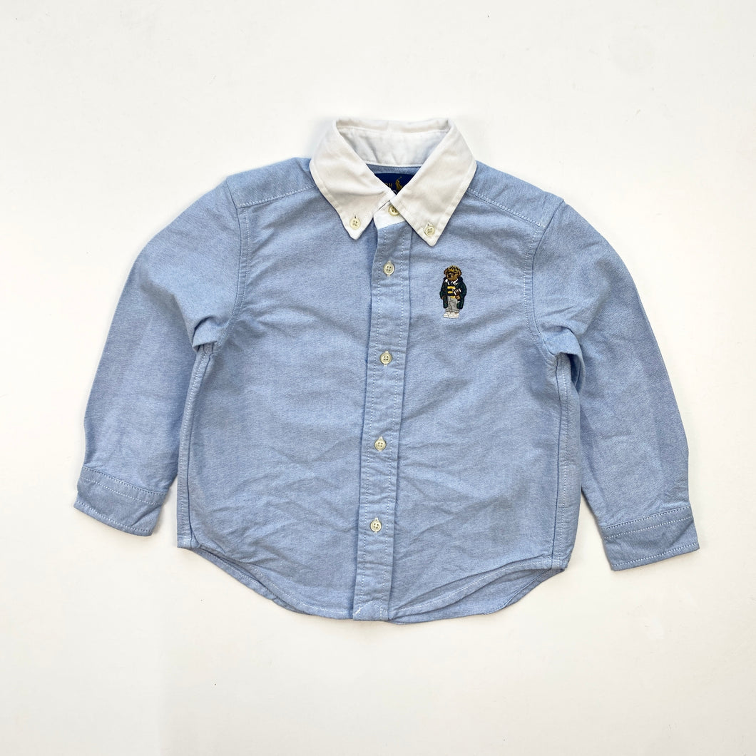 Polo Bear Ralph Lauren shirt (Age 2)