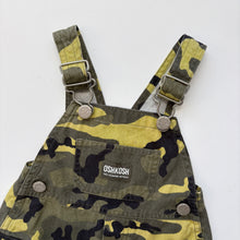 Load image into Gallery viewer, OshKosh dungaree shortalls (Age 3/6m)
