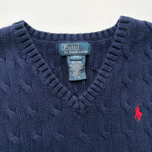 Load image into Gallery viewer, 90s Ralph Lauren sweater vest (Age 8)
