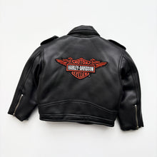 Load image into Gallery viewer, Harley Davidson leather jacket (Age 5)

