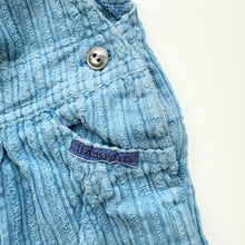 Load image into Gallery viewer, 90s Corduroy dungarees (Age 3/6m)
