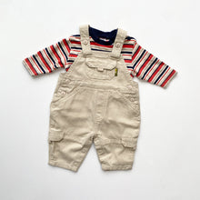 Load image into Gallery viewer, 90s Adams dungarees (Age 3m)

