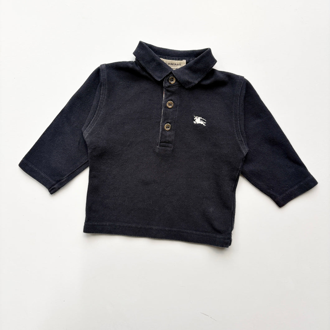 Burberry polo (Age 6m)