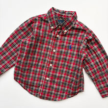 Load image into Gallery viewer, 90s Ralph Lauren tartan shirt (Age 1)

