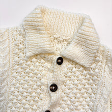Load image into Gallery viewer, Vintage hand knitted cardigan (Age 2/3)
