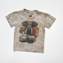Load image into Gallery viewer, Animal Print t-shirt (Age 4/6)
