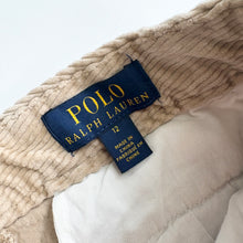 Load image into Gallery viewer, Ralph Lauren corduroy trousers (Age 12)

