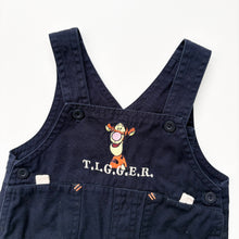 Load image into Gallery viewer, Disney Tigger dungaree shortalls (Age 3/6m)
