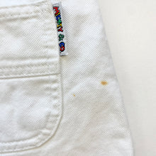 Load image into Gallery viewer, 90s Disney Mickey Mouse dungaree shortalls (Age 4)
