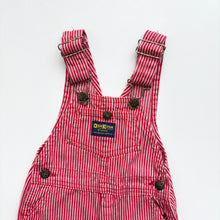 Load image into Gallery viewer, 90s OshKosh dungaree shortalls (Age 12/18m)
