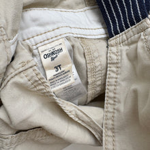 Load image into Gallery viewer, OshKosh dungaree shortalls (Age 2)
