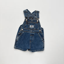 Load image into Gallery viewer, 90s Ralph Lauren dungaree shortalls (Age 3/6m)
