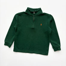 Load image into Gallery viewer, 90s Ralph Lauren 1/4 zip cotton (Age 7)
