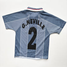 Load image into Gallery viewer, 1996 England G.Neville Away Shirt (Age 8/10)
