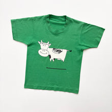 Load image into Gallery viewer, 90s Mooo Chicago Zoo Single Stitch t-shirt (Age 6/8)
