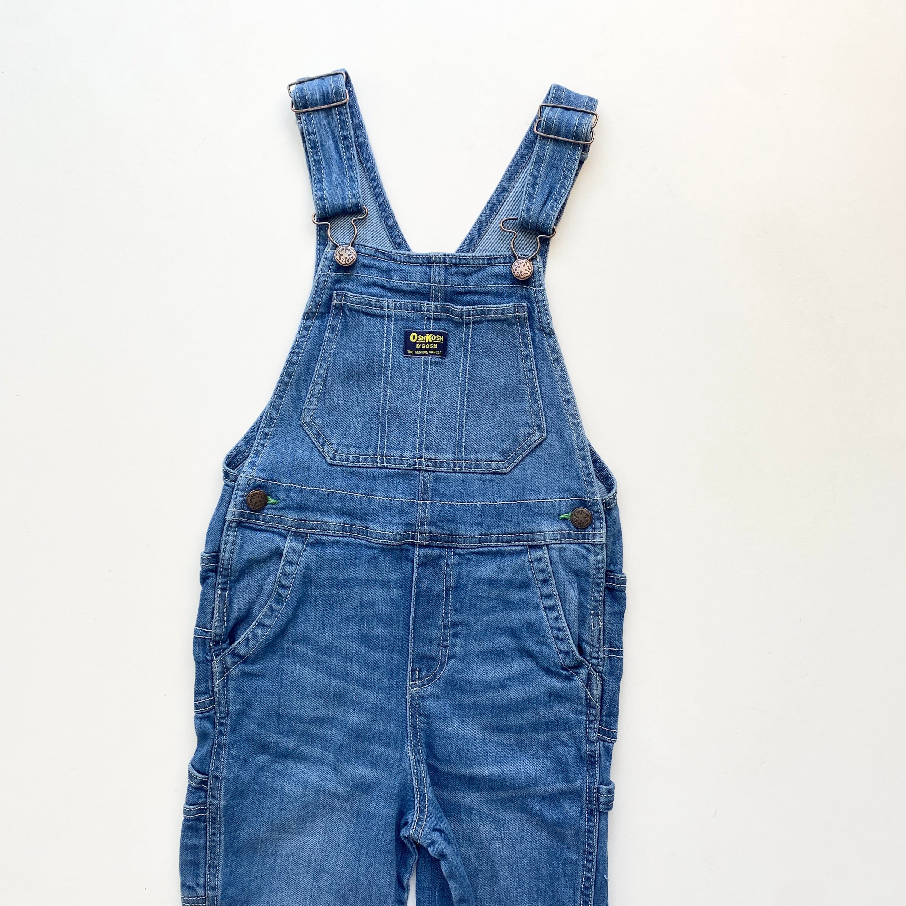 kids vintage Oshkosh オーバーオール ヴィンテージオシュコシュキッズオーバーオールCAN製