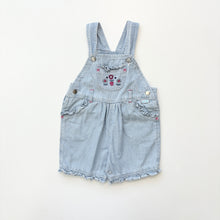 Load image into Gallery viewer, 90s Ladybird dungaree shortalls (Age 6/12m)

